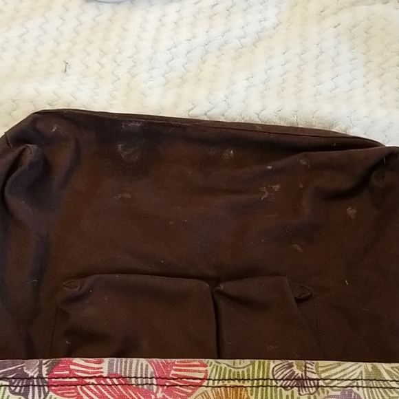 Fossil Floral Canvas Shoulder Bag - Picture 7 of 8